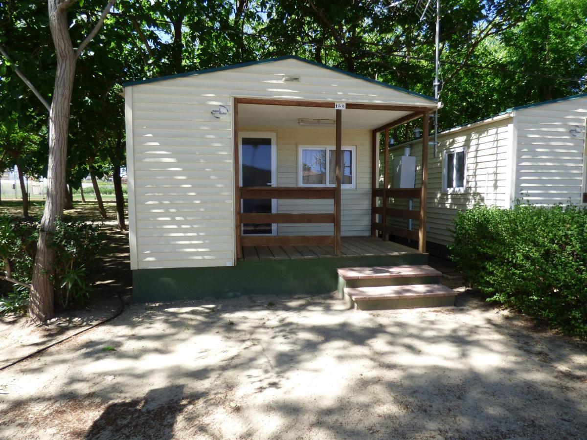 Camping Barraquetes Суэка Экстерьер фото
